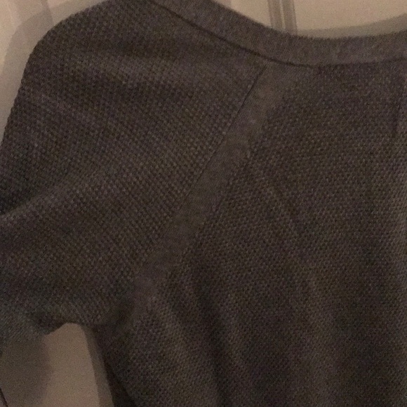 Lilla P. Grey Button Down Cardigan - Picture 4 of 5